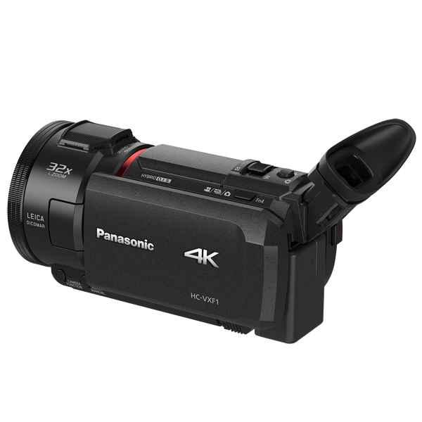 Відеокамера цифрова 4K Panasonic HC-VXF1EE-K